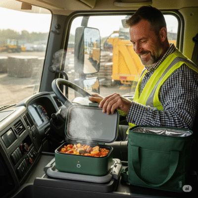 Lunchbox electrică 3-în-1, 12 V, 100W