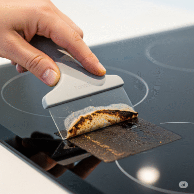 Scraper cu 15 lame pentru plită și cuptor Cleanse