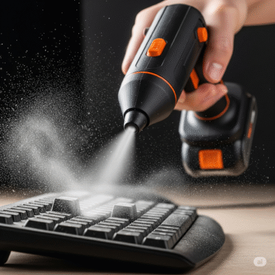 Suflantă electrică WOLFBOX MF50 – 110.000 RPM, 3 trepte, cu acumulator