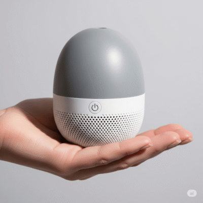 Dreamegg D11 – Aparat White Noise pentru bebeluși, lumină de noapte și timer